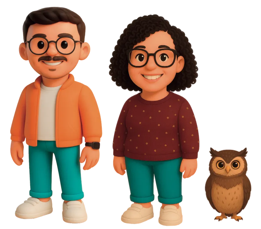 Illustration des personnages